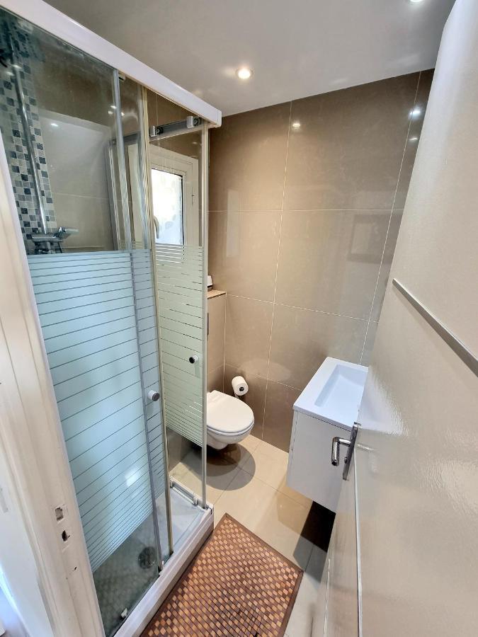 Апартаменти 2 Pieces D'Exception Vue Mer Ванс Екстер'єр фото