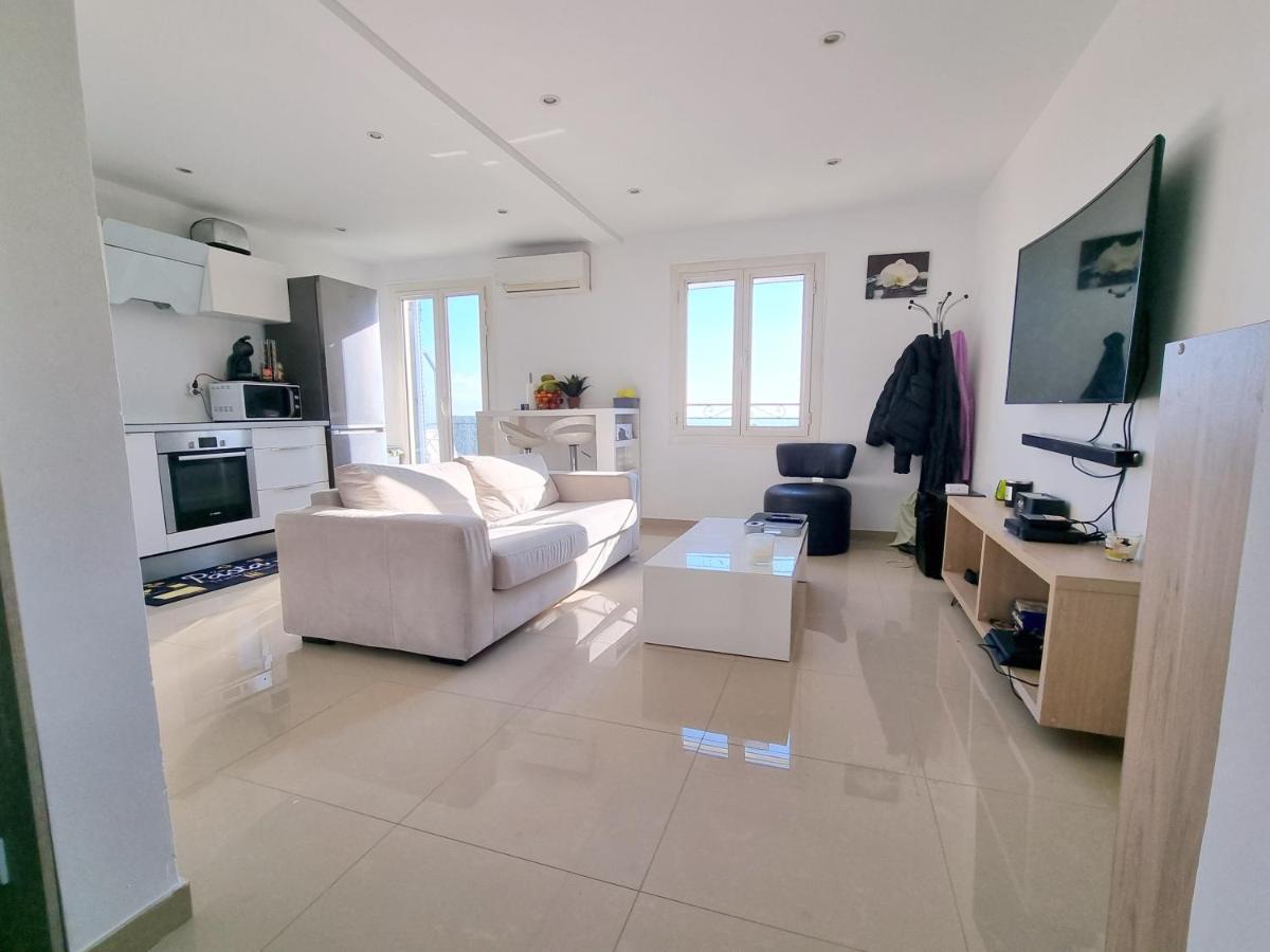 Апартаменти 2 Pieces D'Exception Vue Mer Ванс Екстер'єр фото