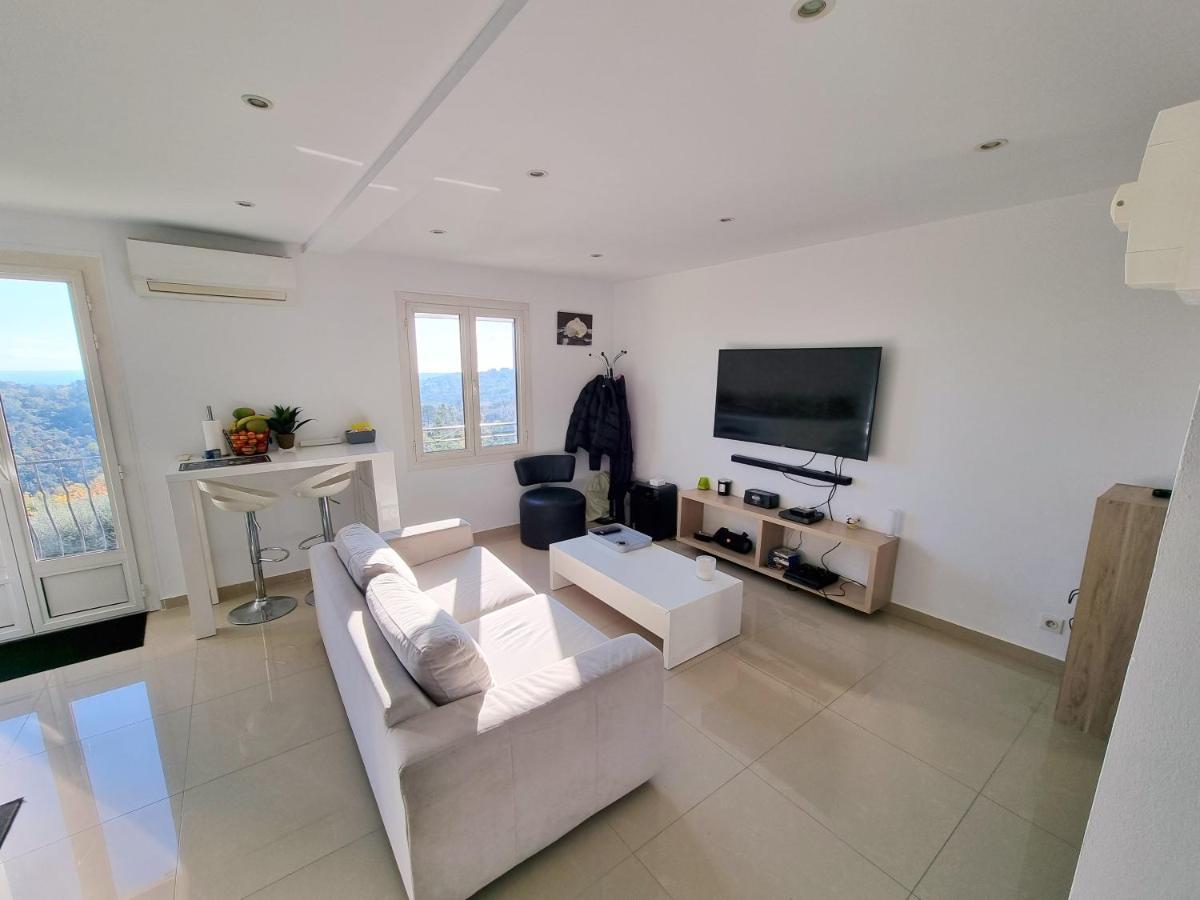 Апартаменти 2 Pieces D'Exception Vue Mer Ванс Екстер'єр фото