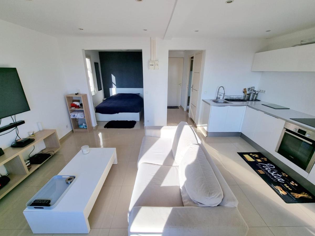 Апартаменти 2 Pieces D'Exception Vue Mer Ванс Екстер'єр фото
